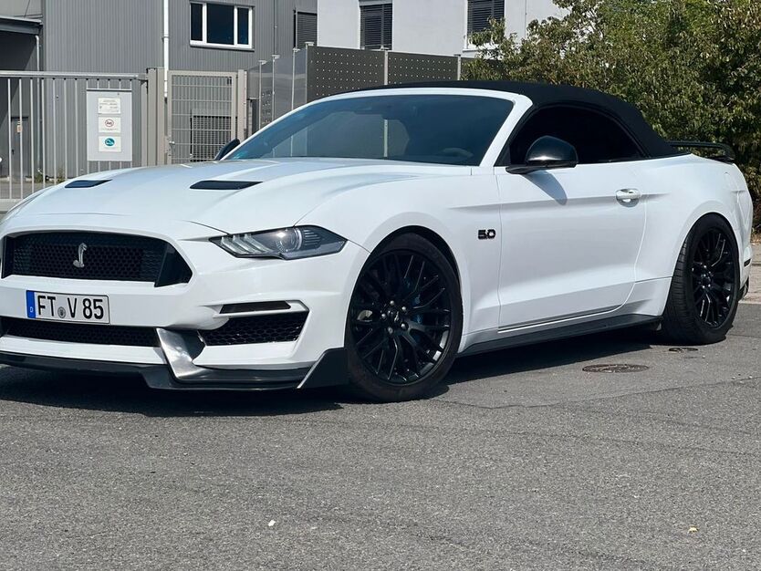 Ford Mustang 81.614 km 39.600 € Speyer 67346