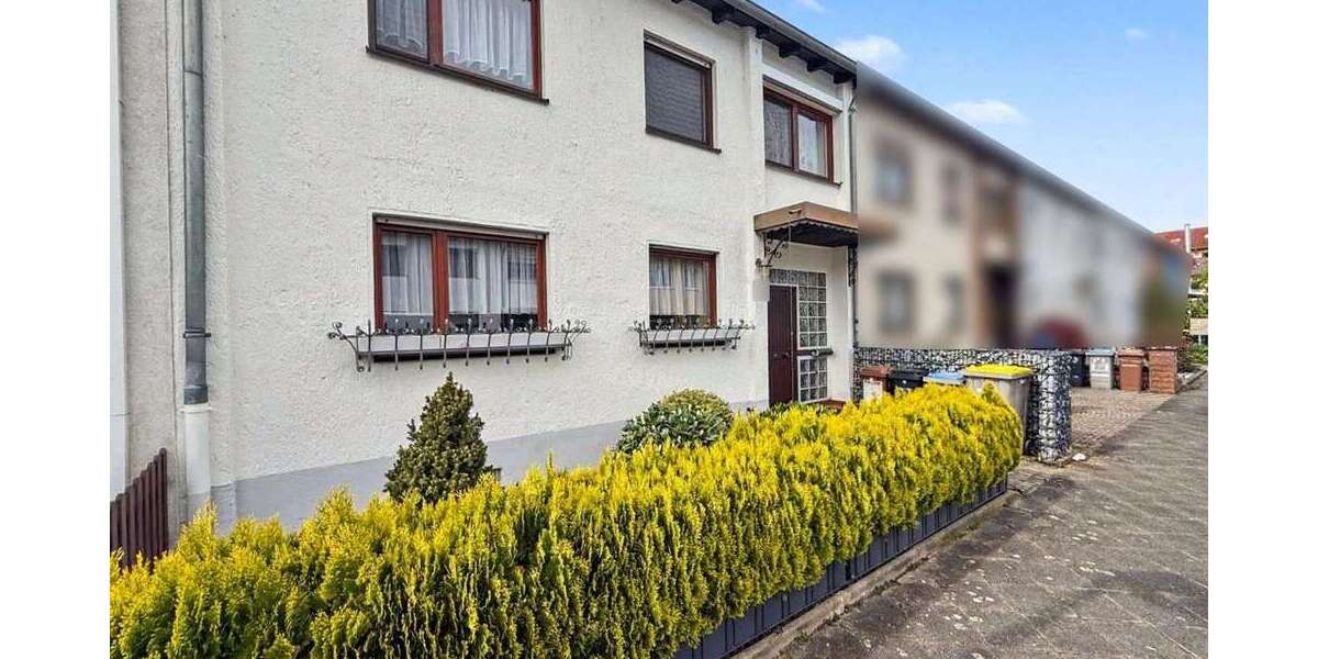 Einfamilienhaus Mannheim Rheinau - 6 Zimmer, 121 m&sup2;, 499.000&euro; | Angebot:26499610