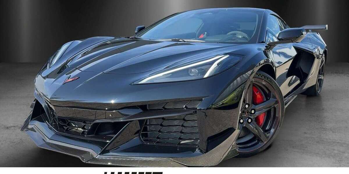 Corvette Z06 4.990 km 199.990 &euro; Hockenheim 68766