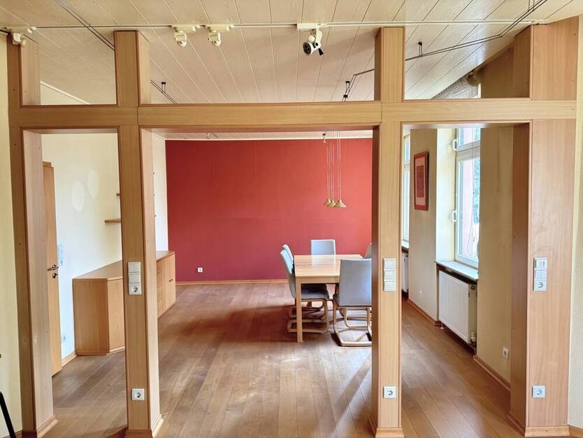Familienpackung: *Sebastian-Münster-Str.* - DHH - 5 Zimmer - 3 Bäder - Garten - Garage!
