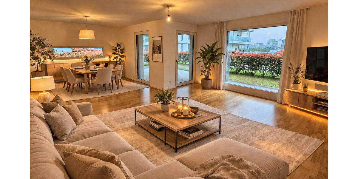 Etagenwohnung Mannheim Waldhof - 2 Zimmer, 85 m&sup2;, 399.000&euro; | Angebot:26226262