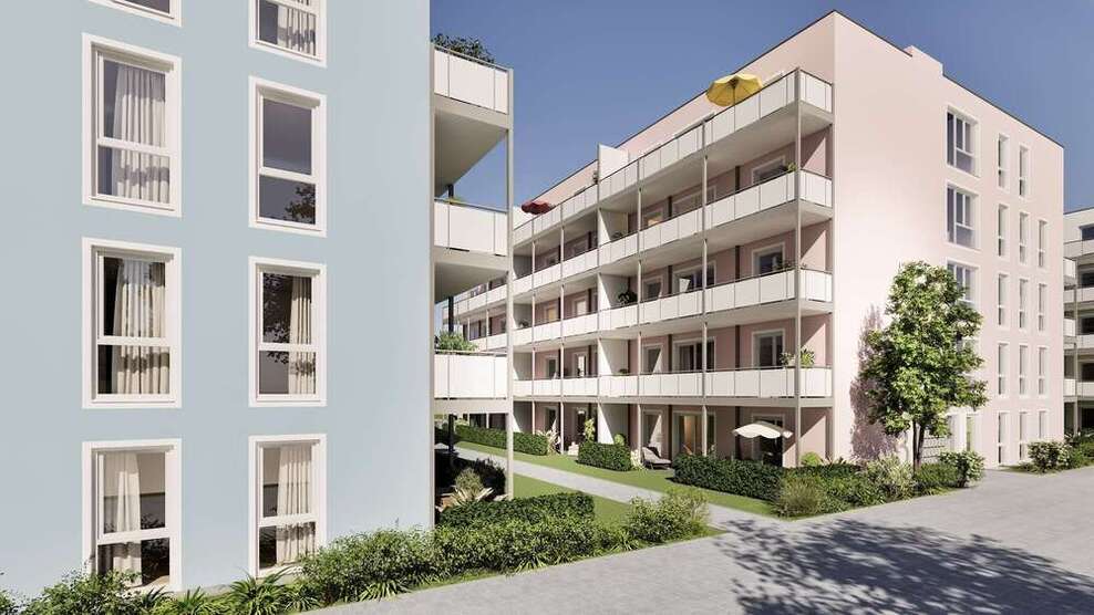 Wohnung zum Mieten in Heppenheim 1.019 € 84 m²