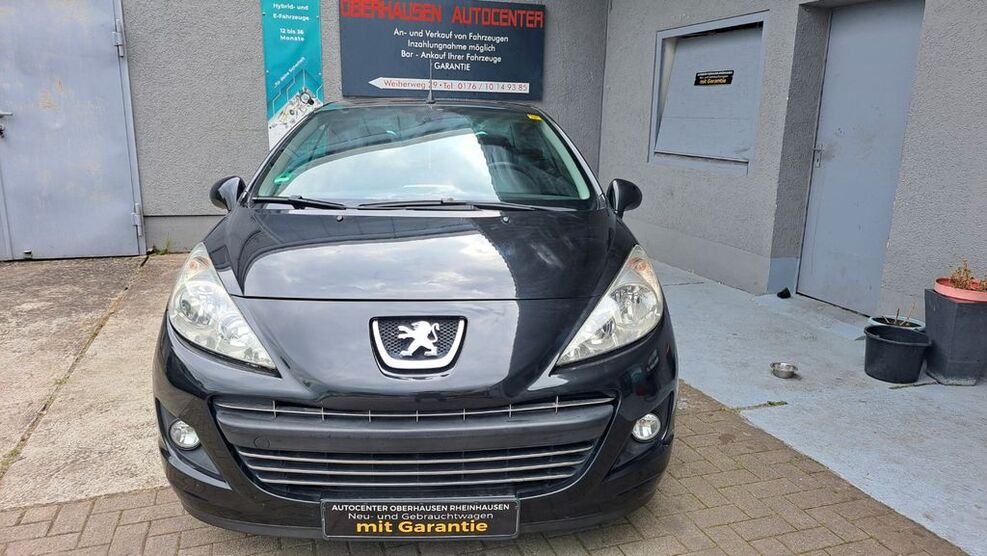 Peugeot 207 61.000 km 6.100 € Oberhausen-Rheinhausen 68794