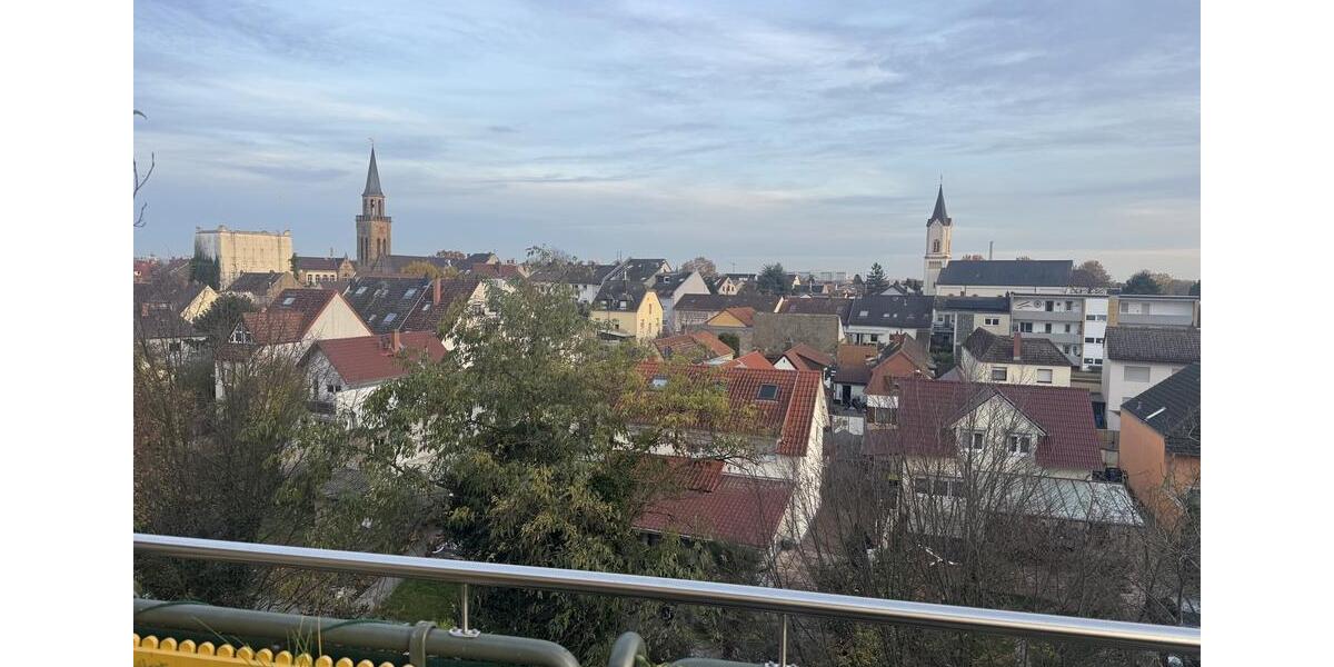 Schöne 3 ZKB Wohnung mit herrlichem Ausblick 3.5 zimmer