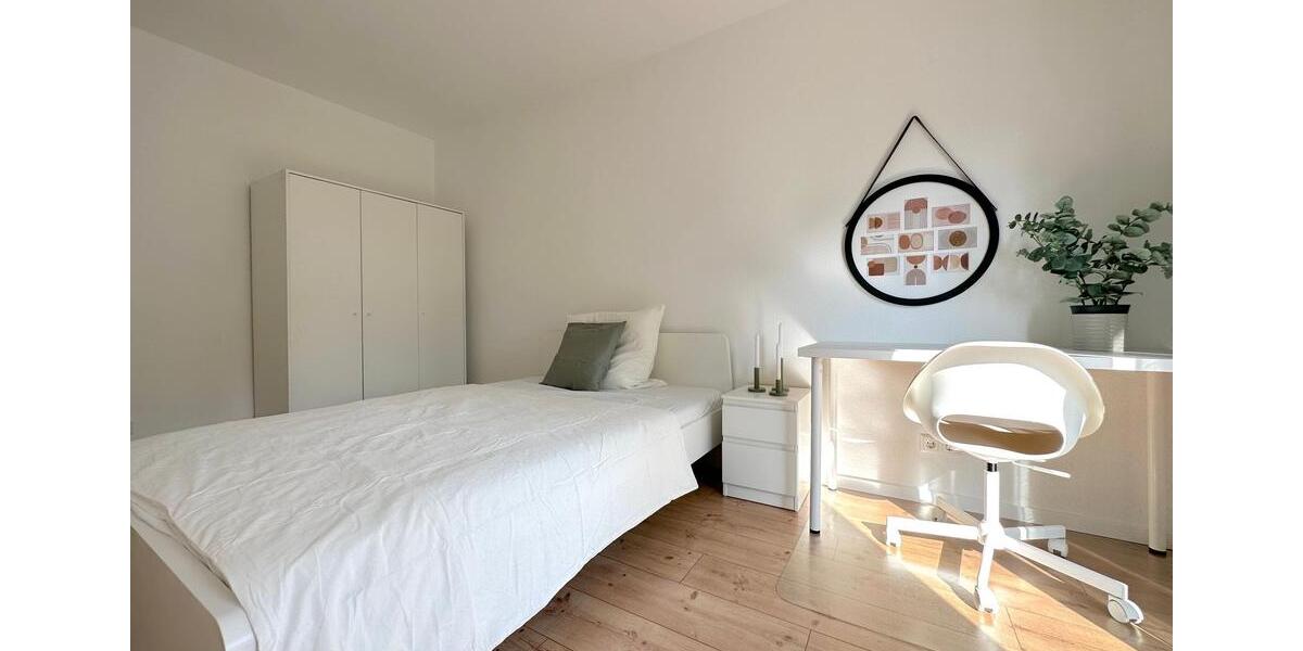 Etagenwohnung Mannheim Rheinau - 1 Zimmer, 15 m&sup2;, 400&euro; | Angebot:24395364