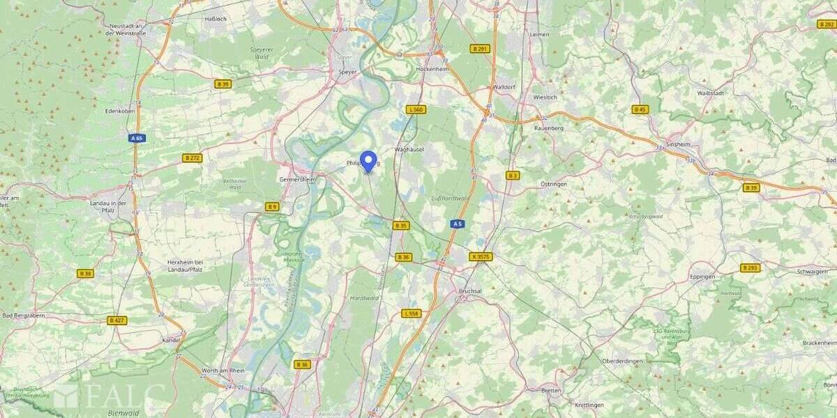 Reihenmittelhaus Philippsburg - 6 Zimmer, 158 m&sup2;, 1.950&euro; | Angebot:26291428