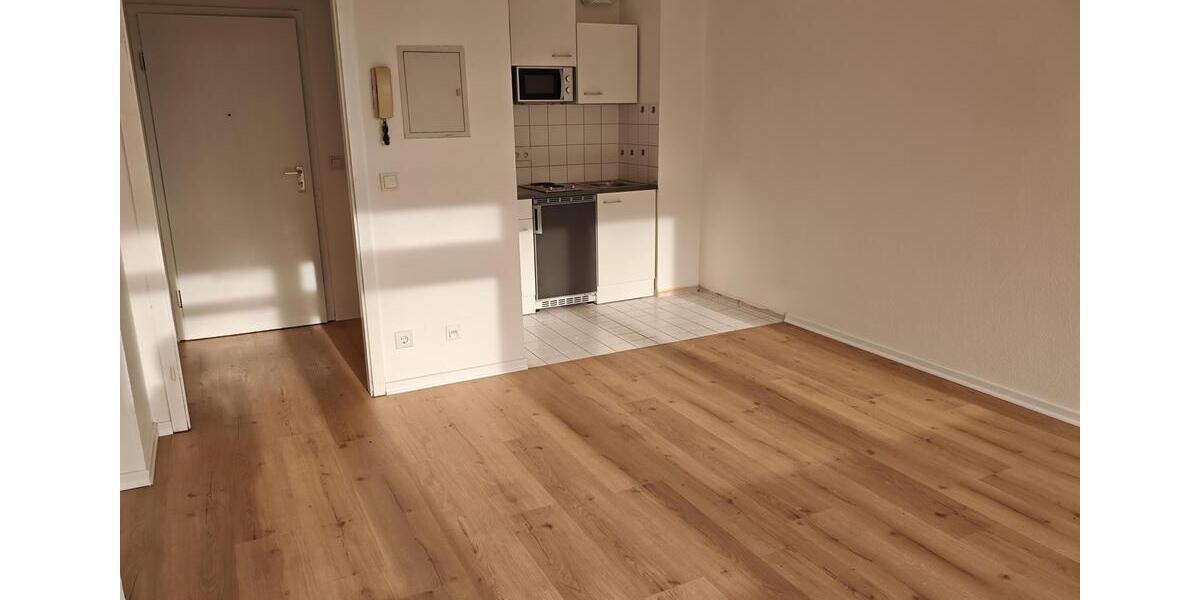 Erstbezug nach Sanierung: Helle 1 Zimmerwohnung mit charmanter Aufteilung 1 zimmer