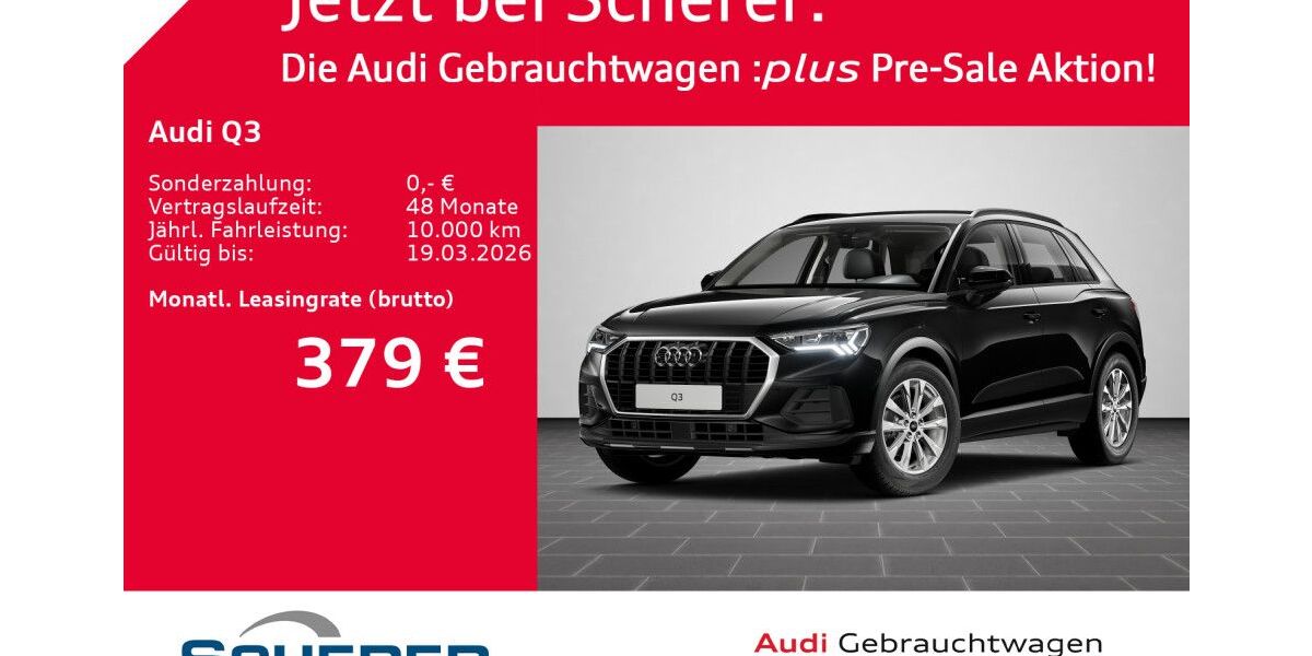 Audi Q3 18.648 km 37.490 &euro; Neustadt a.d. Weinstraße 67433