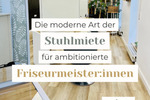 Heppenheim Stuhlmiete - Friseursalon - Co-Working Salon zimmer