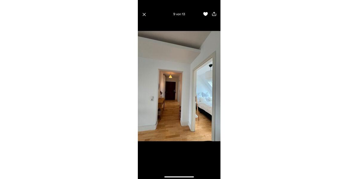 Dachgeschoßwohnung Ludwigshafen am Rhein - 2.5 Zimmer, 50 m&sup2;, 1.350&euro; | Angebot:26249177