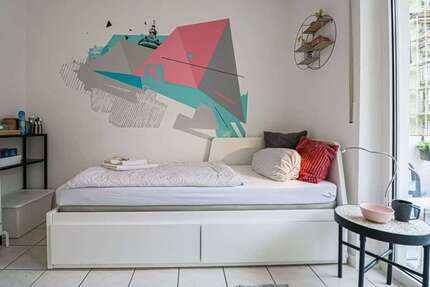 Wohnen auf Zeit in Mannheim 1.020 € 1 zimmer