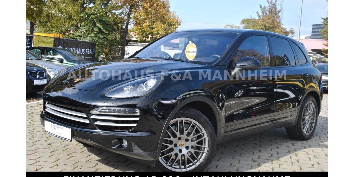 Porsche Cayenne 164.000 km 25.290 &euro; mannheim 68199