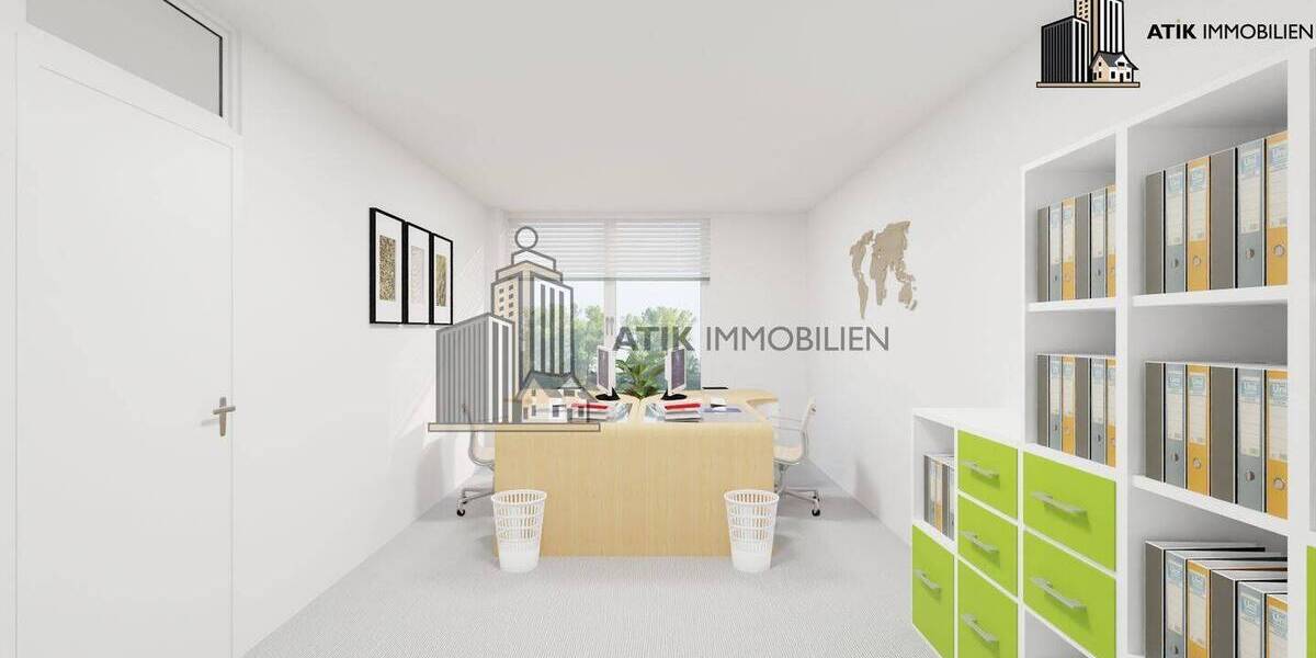 ATIK: Ausbau nach Mieterwunsch - klimatisierte Bürofläche im EG mit Top Preis-Leistungs-Verhältnis - Gewerbeobjekt Mannheim / Rheinau Rheinau | Angebot:26267190