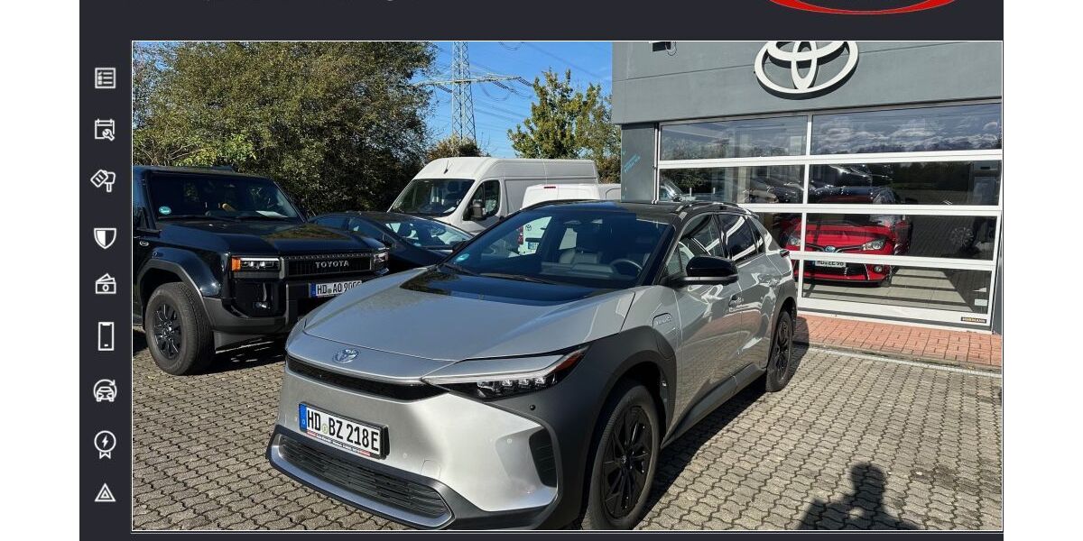 Toyota bZ4X 9.397 km 36.890 &euro; Wiesloch 69168