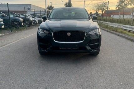 Jaguar F-Pace 120.000 km 17.200 € Mannheim 68309