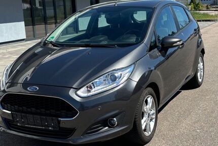 Ford Fiesta 60.000 km 10.900 &euro; Plankstadt 68723