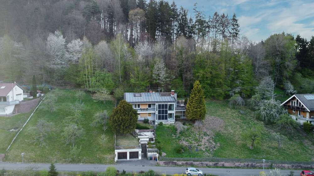 Panorama-ZFH mit sagenhaftem Ausblick Energieeffizient & am Waldrand Garten,Balkone & Terrasse 7 zimmer