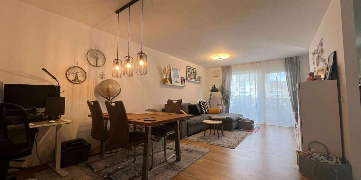 Etagenwohnung Ludwigshafen Parkinsel - 3 Zimmer, 94 m&sup2;, 1.121&euro; | Angebot:27091484