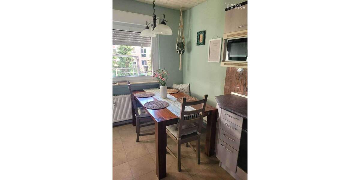 Investoren aufgepasst: Gut vermietete Wohnung in guter Lage von Lampertheim 3 zimmer