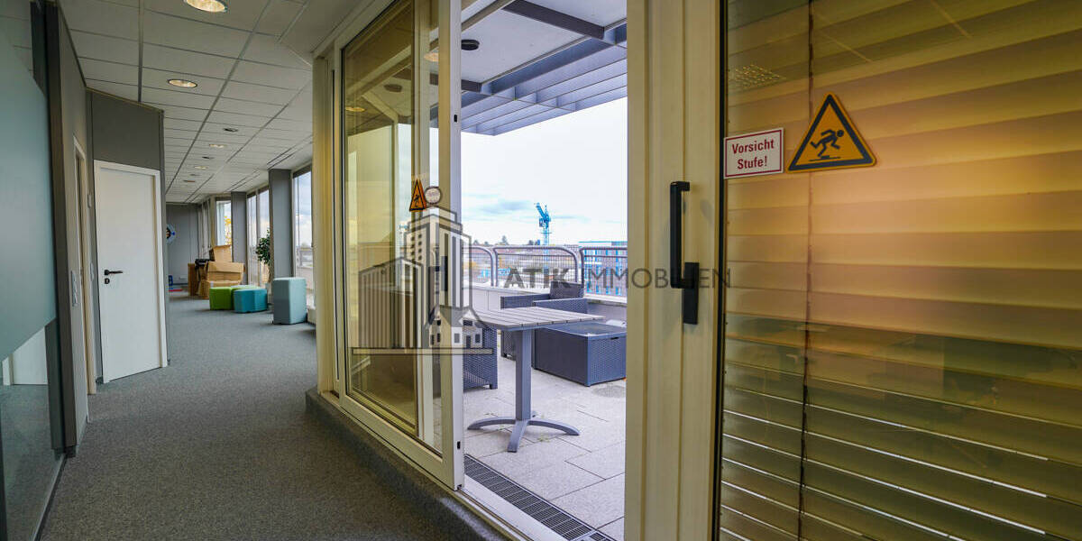 ATIK: Büroflächen in verkehrsgünstiger Lage mit Dachterrasse - Gewerbeobjekt Heidelberg / Pfaffengrund Pfaffengrund | Angebot:26267129