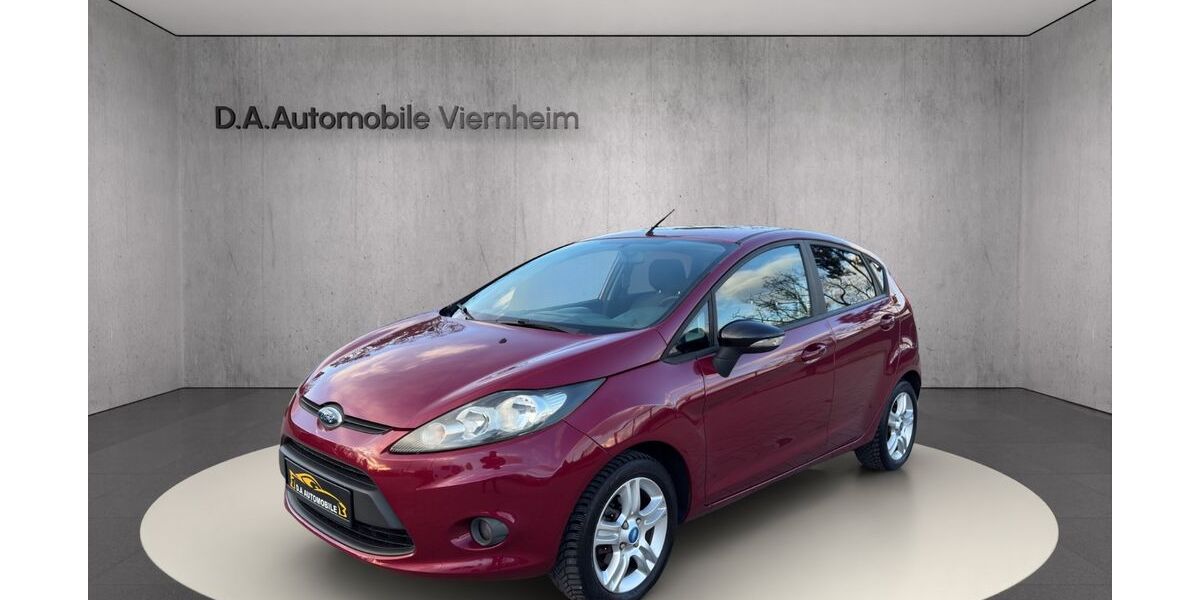 Ford Fiesta 54.000 km 6.900 &euro; Viernheim 68519