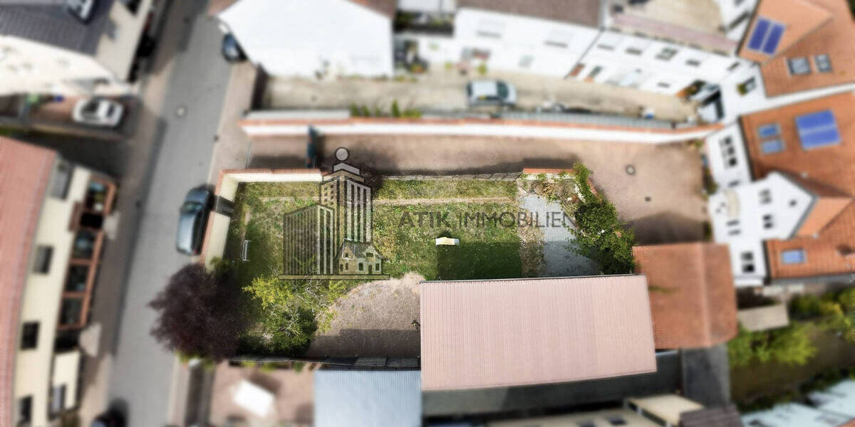 ATIK: Chance nutzen: 295 m² Grundstück für Ihr zukünftiges Ein- bis Zweifamilienhaus - Grundstück Ketsch | Angebot:26267157