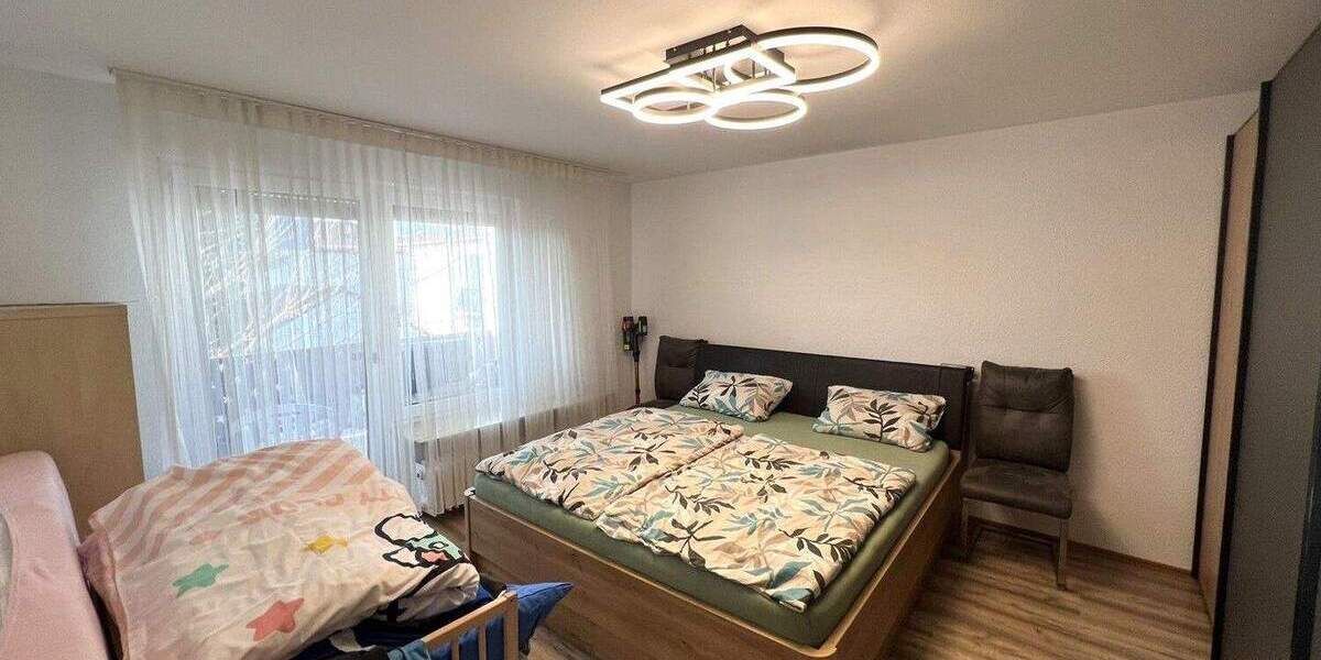 Etagenwohnung Hemsbach - 4 Zimmer, 91 m&sup2;, 278.000&euro; | Angebot:24683143