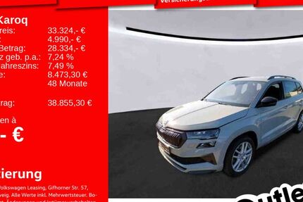 Skoda Karoq 40.993 km 31.992 &euro; Mannheim 68309