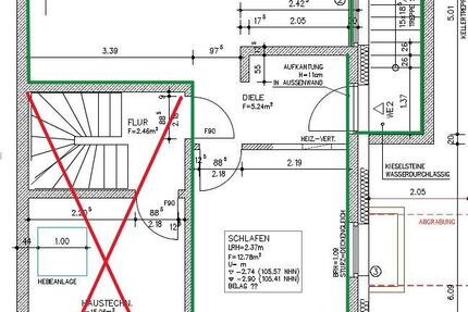 Wohnung Walldorf - 2 Zimmer, 50 m&sup2;, 790&euro; | Angebot:24528299