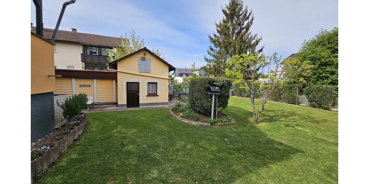 Bensheim, 2 Fam.Hs. -Erbpachtgrdst.- zimmer