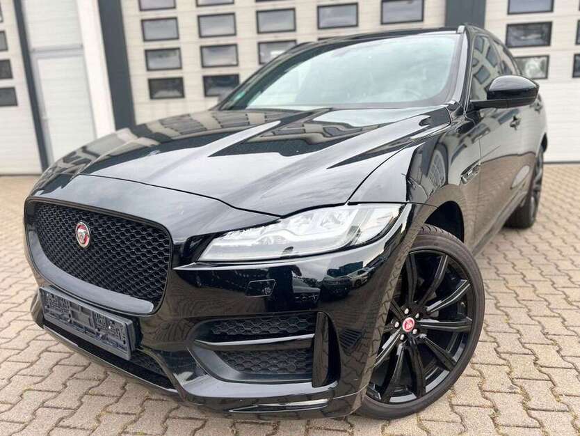 Jaguar F-Pace 172.687 km 17.690 € Osthofen 67574