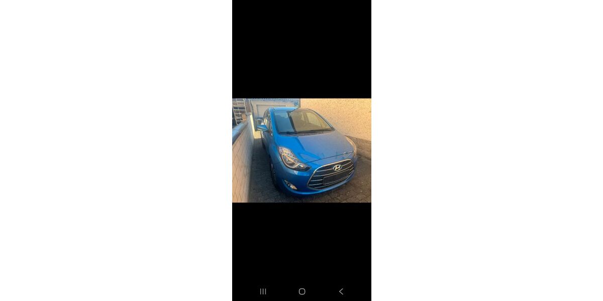 Hyundai ix20 83.000 km 7.700 &euro; Weinheim 69469