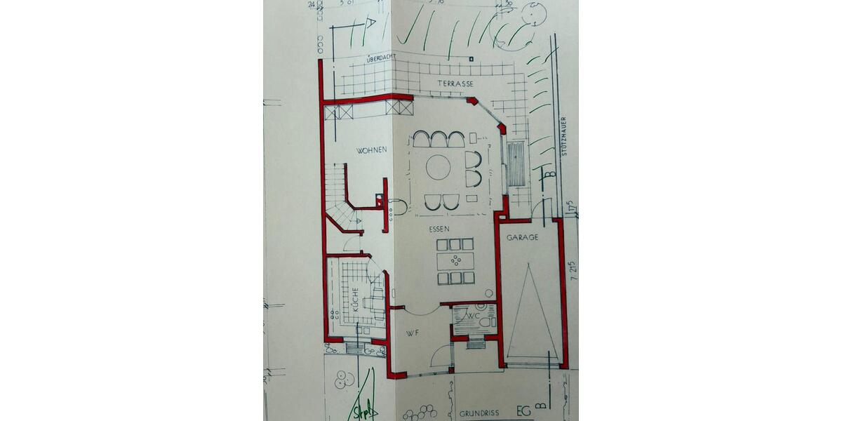 Doppelhaushälfte Leimen - 4 Zimmer, 212 m&sup2;, 1.950&euro; | Angebot:25551381