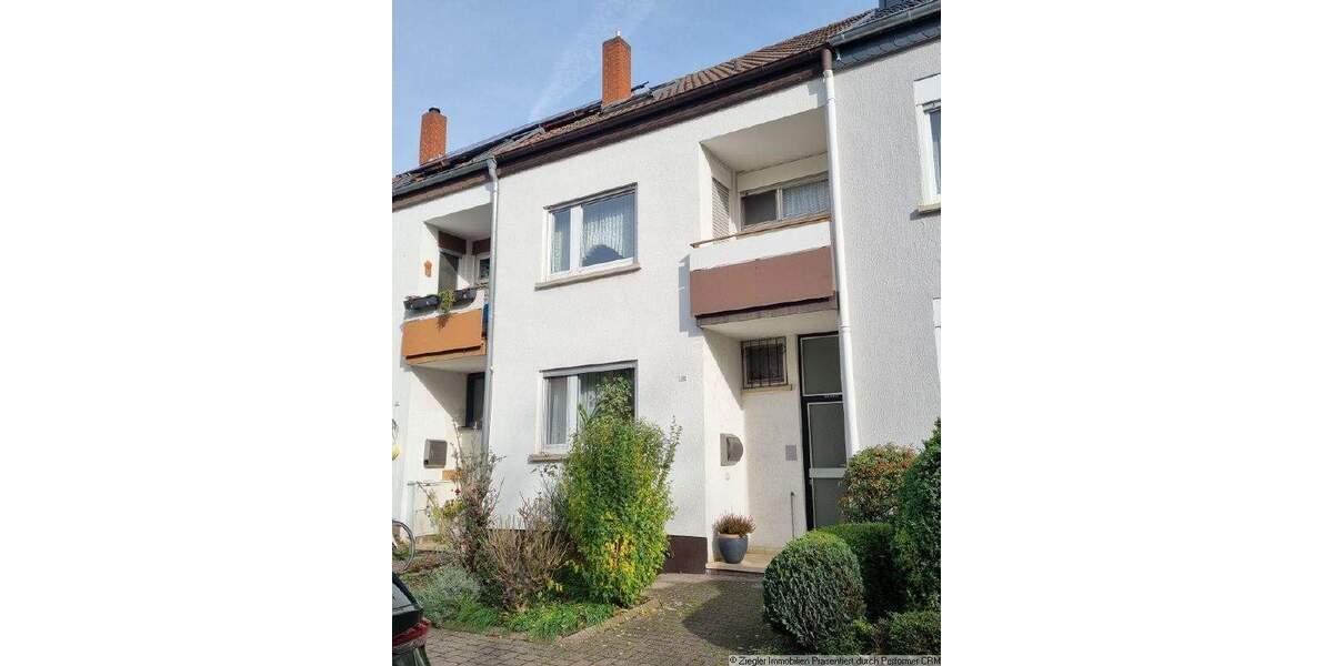 Reihenmittelhaus Ladenburg - 6 Zimmer, 134 m&sup2;, 485.000&euro; | Angebot:25734341