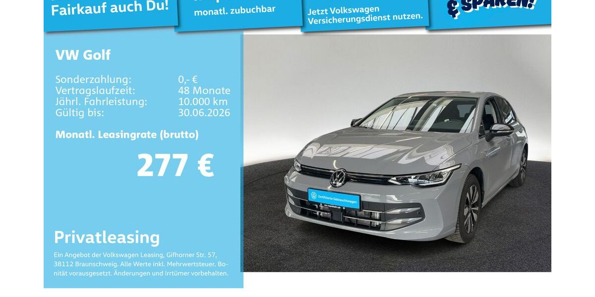 VW Golf 4.833 km 26.699 &euro; Mannheim 68309
