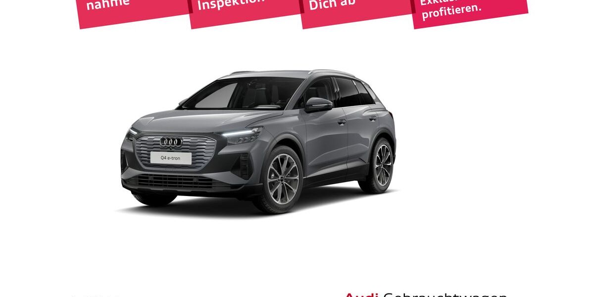 Audi Q4 e-tron 8.112 km 43.600 &euro; Weinheim 69469