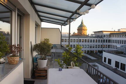 Wohnung Mannheim / Innenstadt Quadrate - 4 Zimmer, 117 m&sup2;, 1.315&euro; | Angebot:26037041