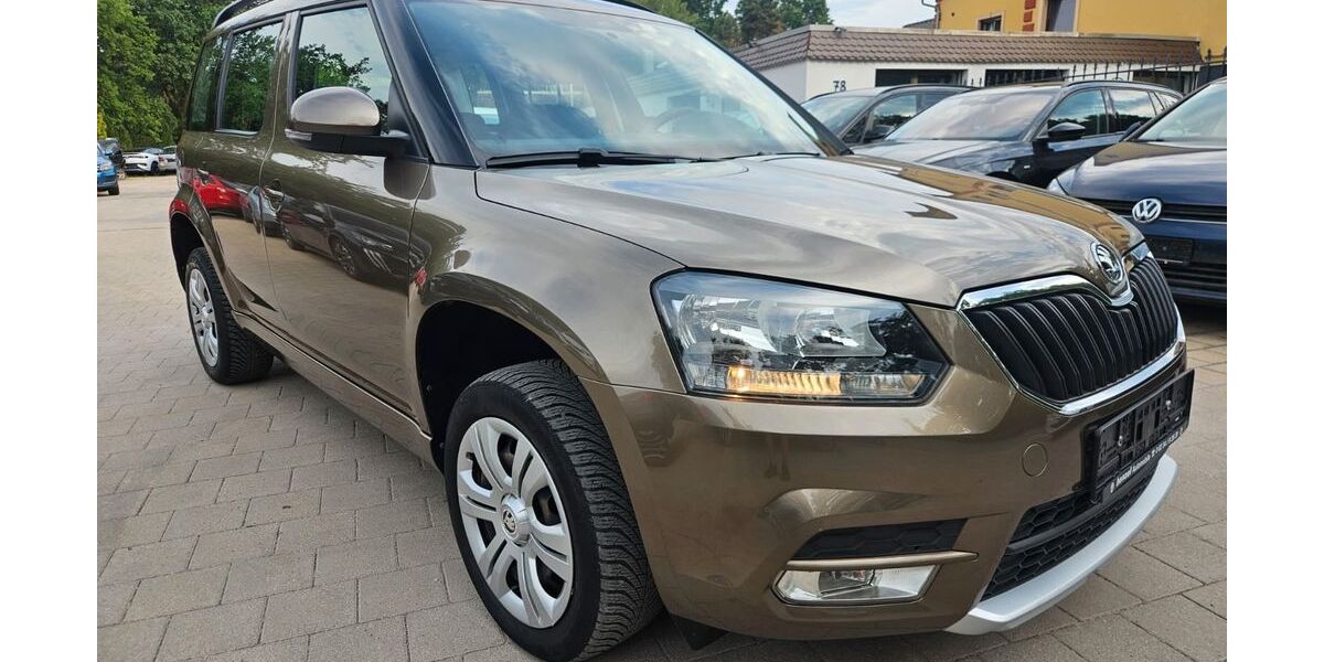 Skoda Yeti 108.688 km 9.950 &euro; Lachen-Speyerdorf 67435