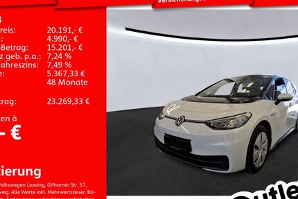 VW ID.3 51.918 km 19.989 &euro; Mannheim 68309