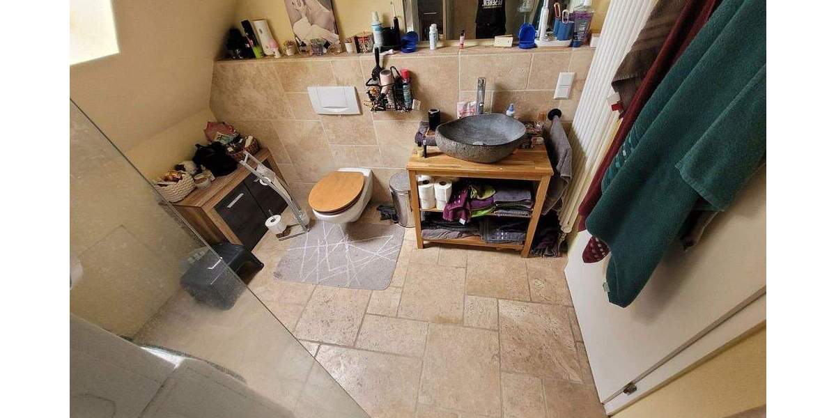 2 ZKB Dachgeschosswohnung in Ortskernlage mit Blick auf die Weinberge 2 zimmer