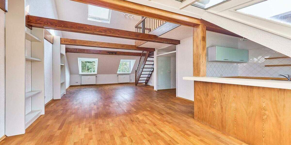 Mannheim-Oststadt - Elegante 3-Zimmerwohnung mit Galerie in Toplage 3 zimmer