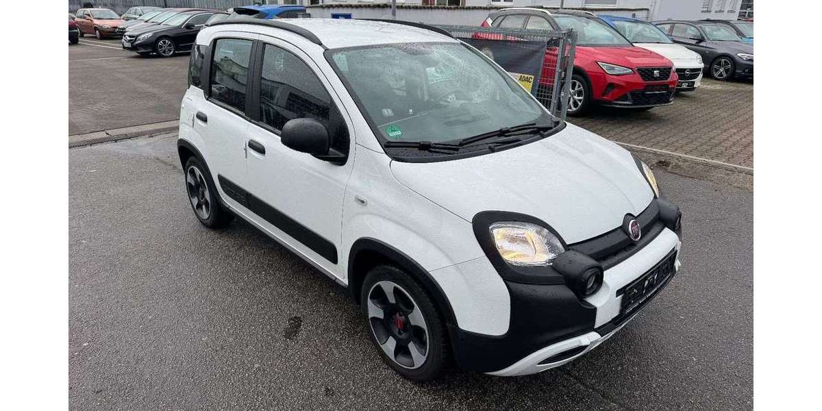 Fiat Panda 22.000 km 11.990 &euro; Weinheim 69469