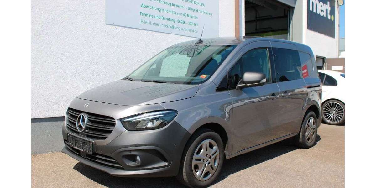 Mercedes-Benz Citan 186.295 km 11.990 &euro; Lampertheim 68623