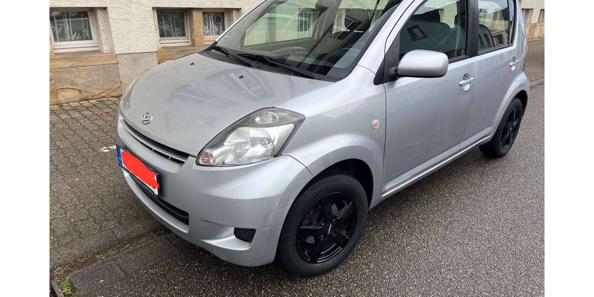 Daihatsu Sirion 163.295 km 1.800 &euro; Gernsheim 64579