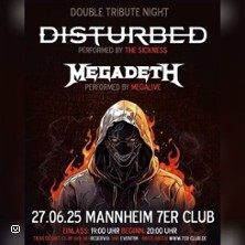 The Sickness-Disturbed/Megalive-Megadeth Mannheim