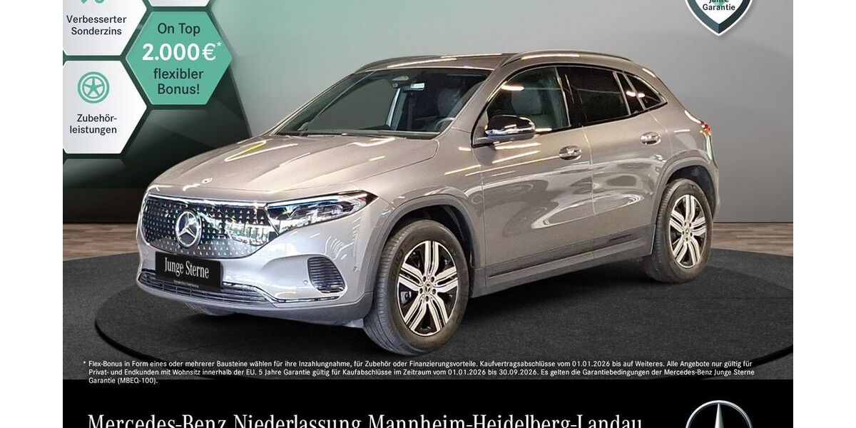 Mercedes-Benz EQA 14.943 km 39.690 &euro; Mannheim 68165
