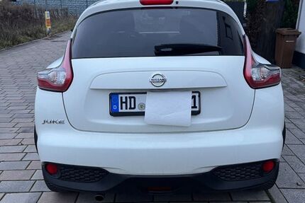 Nissan Juke 38.200 km 12.500 &euro; Laudenbach 69514
