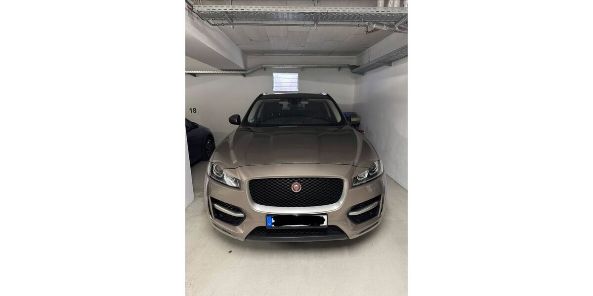 Jaguar F-Pace 125.000 km 19.200 &euro; Dudenhofen 67373