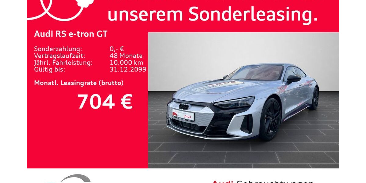 Audi RS e-tron GT 27.490 km 80.949 &euro; Mannheim 68309