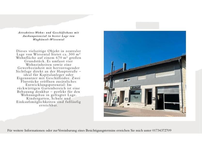 Mehrfamilienhaus - Wiesental
